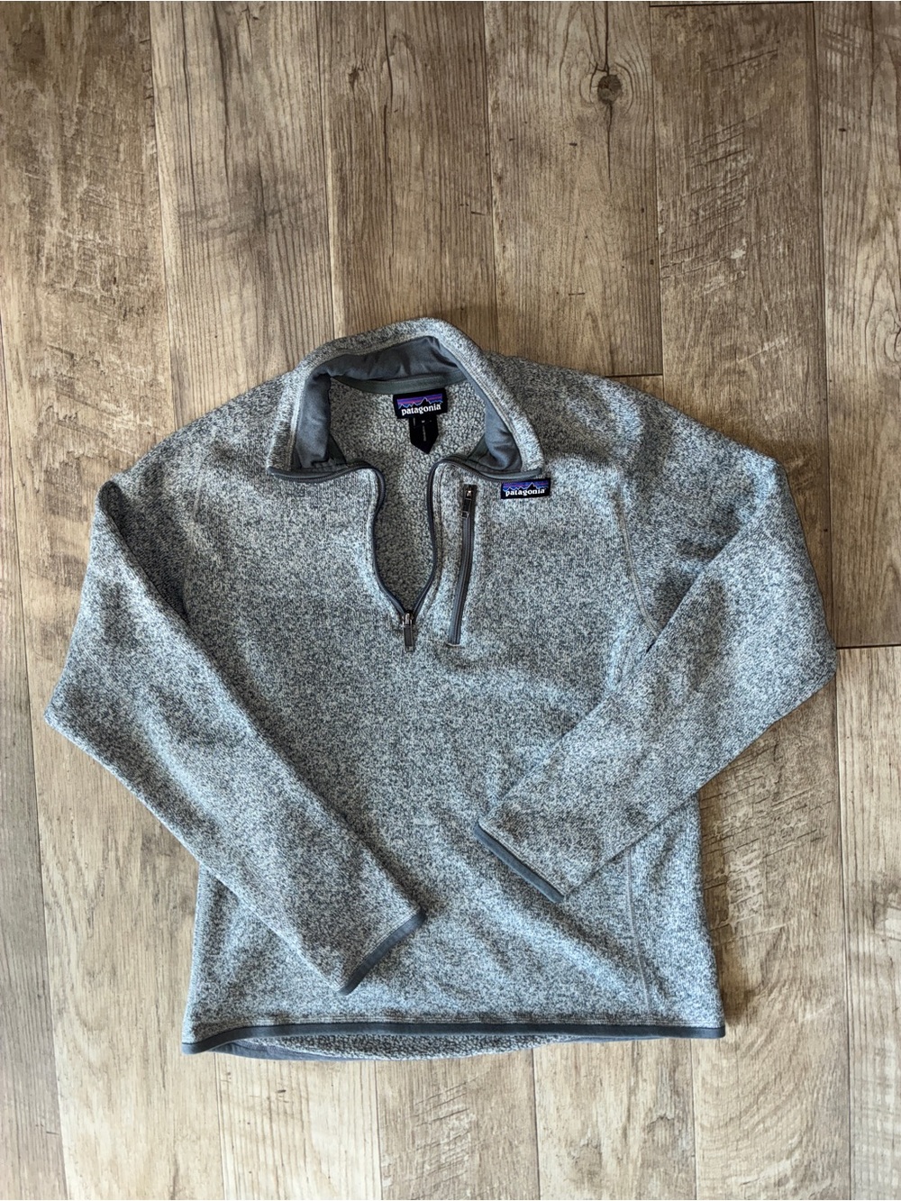 Patagonia Men's Better Sweater® 1/4-Zip Fleece